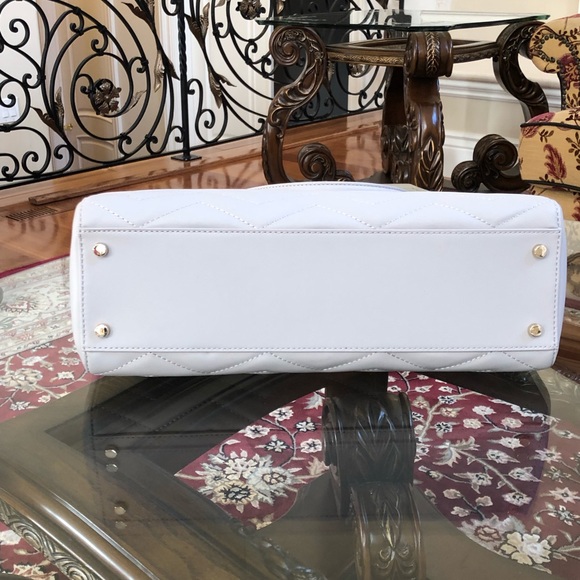 NWT Kate spade quilted Reese park large handbag - Picture 7 of 8